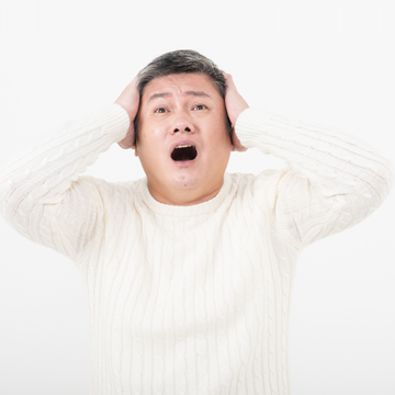 レム睡眠行動障害イメージ
